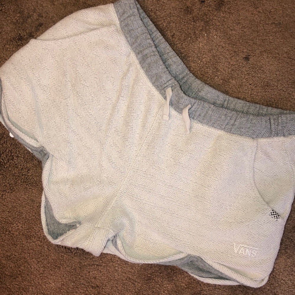 Vans. Cute. Grey.